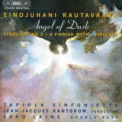 Rautavaara / Tapiola - Angel of Dusk / Symphony 2 / Finnish Myth [New CD]