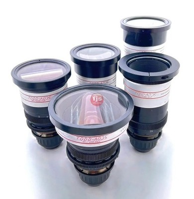 TODD-AO35 ANAMORPHIC PRIME SET OF 5