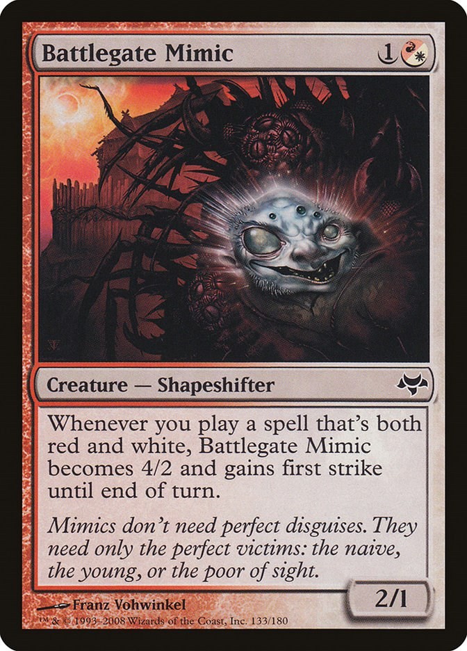 Eventide Battlegate Mimic MTG Magic the Gathering NM