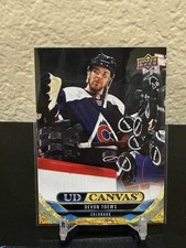 2024-25 Upper Deck Series 1 - Ud Canvas Devon Toews #C-13