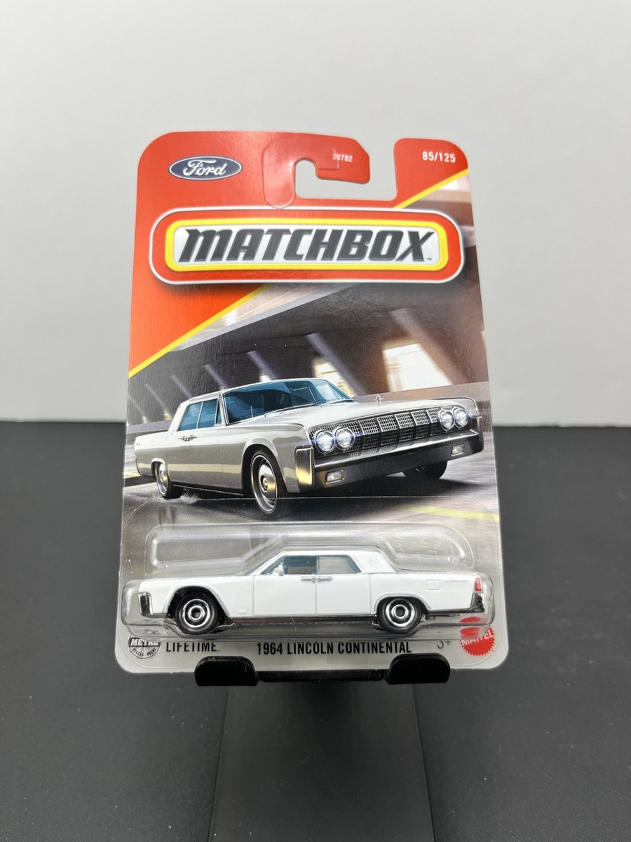 Matchbox 2025 Mainline 1964 Lincoln Continental White #85 | eBay