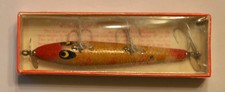 2 Wooden Smithwick Devil's Horse Lures in Original Sealed Packages- Frog & Bream