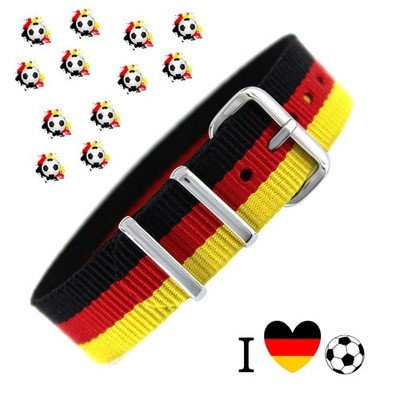 Fußball Deutschland Sport Armband Fanartikel Nationalmannschaft WM EM Olympiade