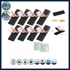 8-Pack EZ Pass Mounting Strips - Durable Peel and Stick Holders for Windshields