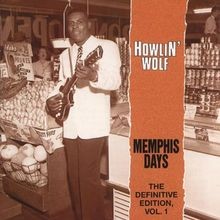 Memphis Days Vol.1 (CD)  von Howlin Wolf | CD | Zustand sehr gut