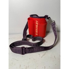 Stanley All Day 40 oz Quencher Carry-All Tigerlily Plum Crossbody Bag