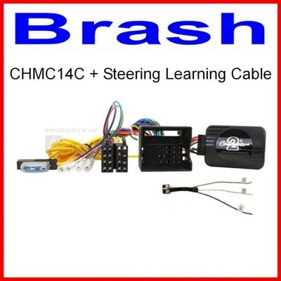 MERCEDES ACTROS  STEERING WHEEL INTERFACE +LEARNING CABLE AERPRO CHMC14C