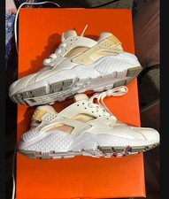 Nike Air Huarache Run GS 654280-110 Size 5Y Women's 6.5