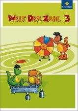 Welt der Zahl 3. Schülerband. Nordrhein-Westfalen: ... | Buch | Zustand sehr gut