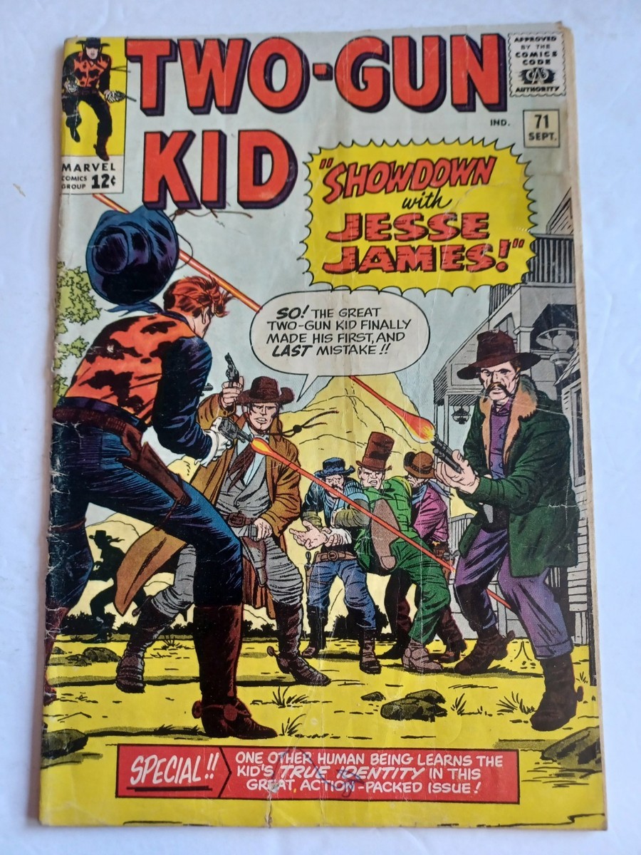 Two-Gun Kid #71 - Western - 1964 - GD/VG | eBay