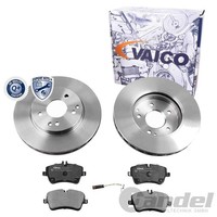 Vaico 288Mm Bremsschieben+BelÄGe Vorne Passend FüR Mercedes C-KLASSE CLC-KLASSE