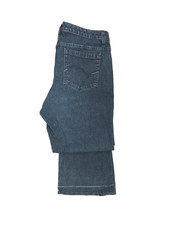 Women's Lee Lower On The Waist Jeans Size 14 Dark Blue - CM/06