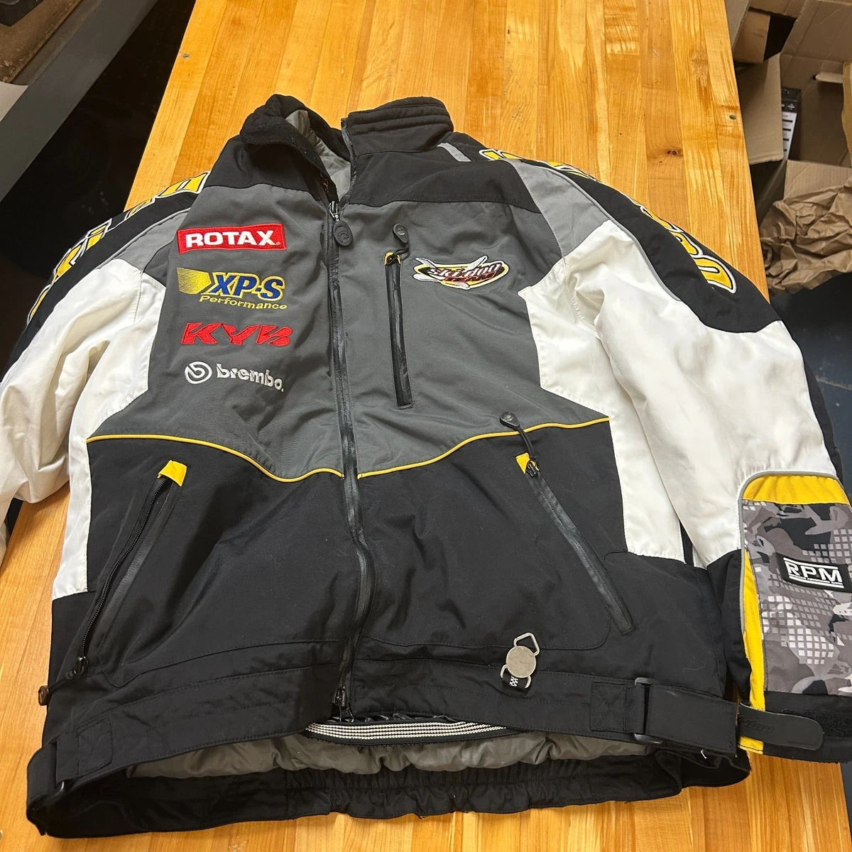 Team ski-doo ベンチコート フリーサイズ Ski-Doo Unisex Adults Winter Sports Clothing for sale | eBay