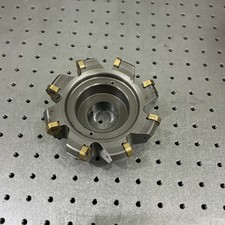 WIDIA 5” M1200 Series Indexable Face Mill 1.5” Arbor 8FL M1200D500Z08S150HN09