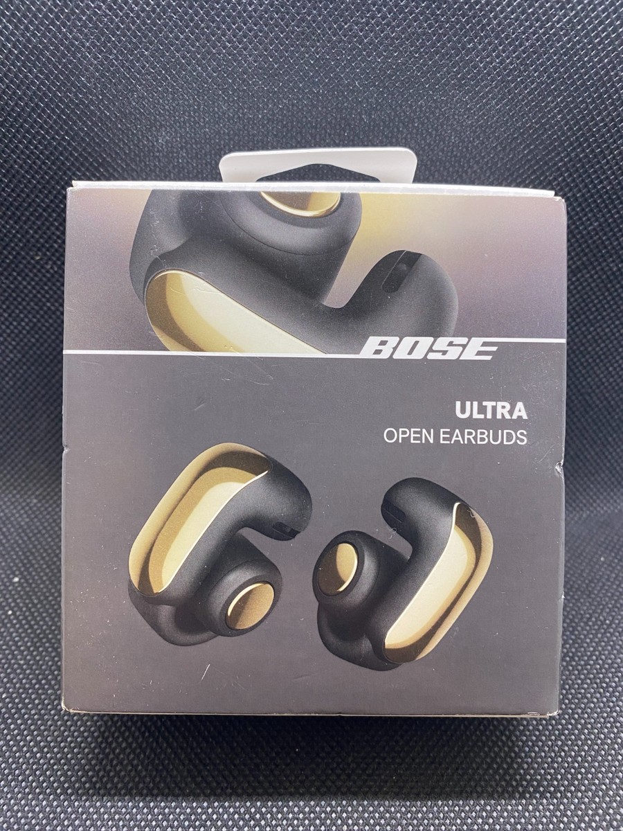 NEW - Bose - Ultra Open-Ear True Wireless Open Earbuds - Desert