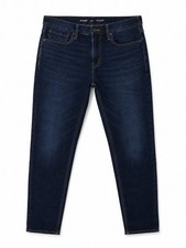 Old Navy Slim Taper Built-In Flex Pull-On Pants For Boys Navy Blue L 10-12