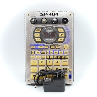 Roland SP-404 Portable Power Sampler with FX for sale online | eBay