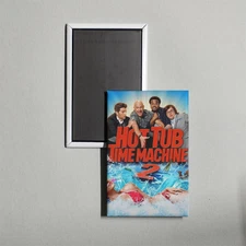 Hot Tub Time Machine 2 Mini Movie Poster Fridge Locker Magnet