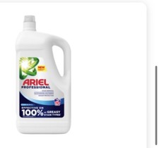Image of ARIEL Professional Laundry Detergent Liquid Bio Regular 110 Washes 4.95L (X2)
