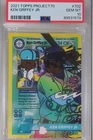 2021 Topps Project 70 - Ken Griffey Jr #702 PSA 10 GEM 1996 Topps Pokemon Ermsy
