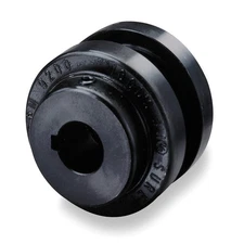 BELL & GOSSETT 186003 Circulating Pump Coupler,Rubber/Steel 4YM27