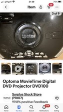optoma movietime dv dlp projector