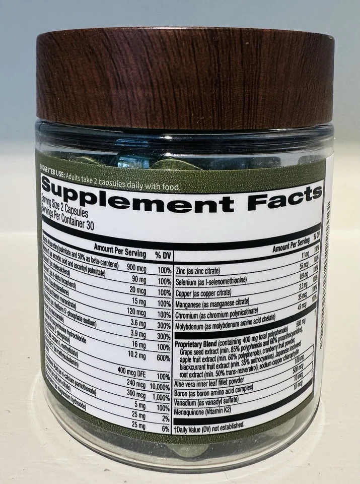 Plexus XFactor+ Cápsulas Multivitamínicas 60, CADUCIDAD 10/26, NUEVAS Y PRECINTADAS Foto 2 de 4