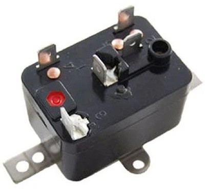 Packard PR293Q Relay 24VAC SPDT 8A 25A Locked Rotor 1/4'' Quick Connect