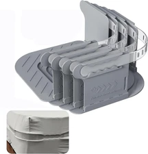 4-Pack Lock Sheet Holders for Mattress | Heavy Duty Bed Sheet Holder Straps |...