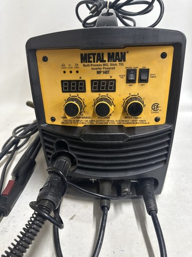 METAL MAN MP140T MULTIPURPOSE WELDER