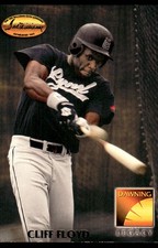 Cliff Floyd 1994 Ted Williams #154 Expos MLB READ FREE SHIPPING AutographDen