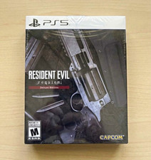 Capcom Resident Evil Requiem Deluxe Edition PS5 Steelbox