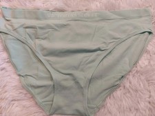 NWT VICTORIA SECRET Seamless Seamless Mint Bikini Panty Size XLarge A35