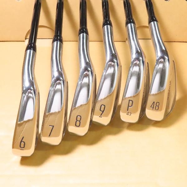 Titleist T350 Iron Set 6-Pw,48 6pc Flex Stiff TENSEI AV2 RED AM2 