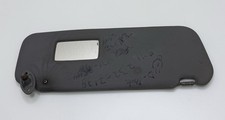 1984-1989 Toyota 4runner Pickup Driver Side Sun Visor Gray Mirror Oem Lh