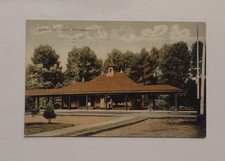 1908 Essex Str. Depot Hackensack NJ New Jersey Postcard