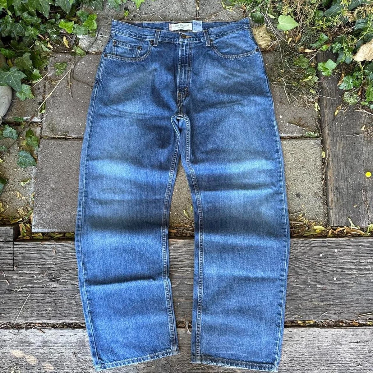 Levi's 569 Denim Jeans for Men for sale | eBay