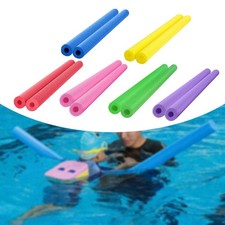 2x Floating Pool Noodles Buoyant Sticks 150 cm for Exercise Party Water Play
