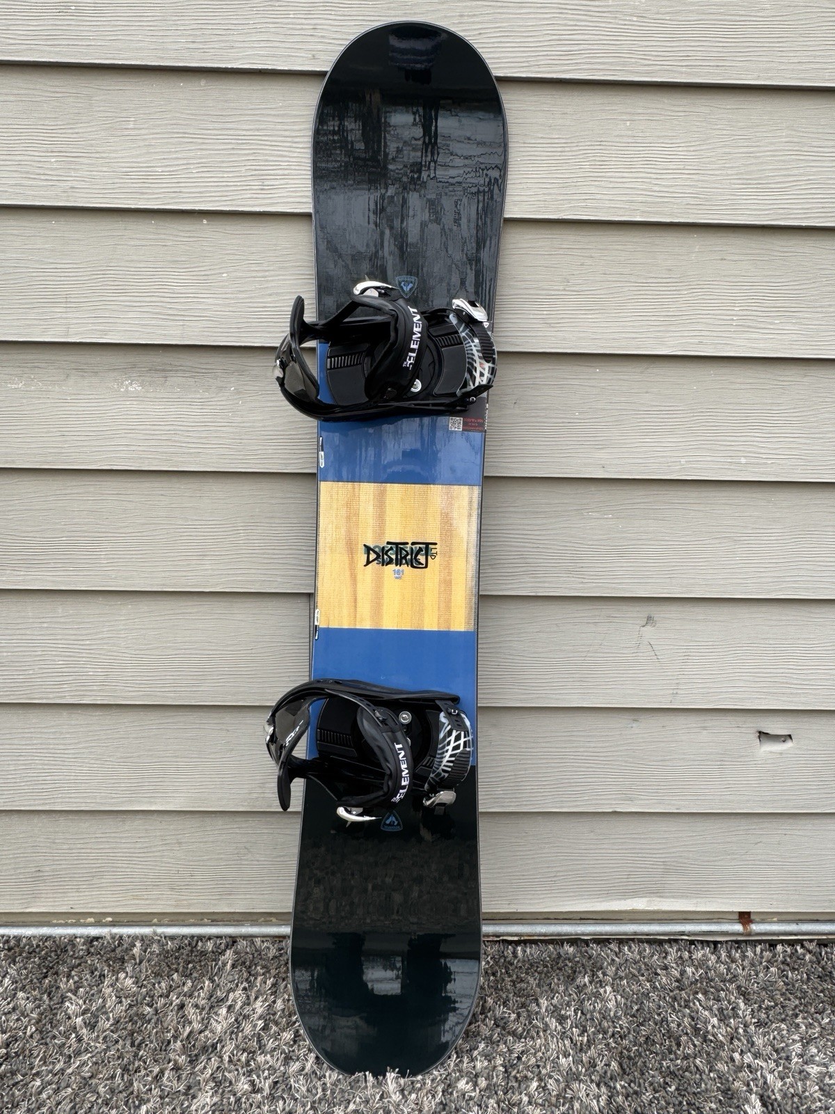 Package W/ 5th Element Stealth Large Bindings