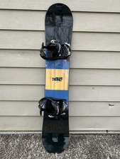 Rossignol District Adult Snowboard Package w/ 5th Element Stealth Large Bindings