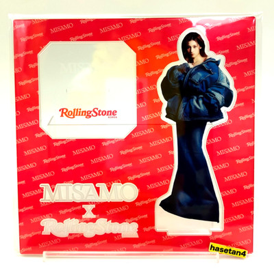 MISAMO Rolling Stone Korea SPECIAL BOX Limited Acrylic Stand SANA