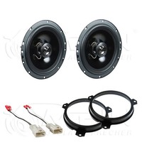 CAR-HIFI Lautsprecher FüR Citroen C1 II 2014-2022 Front Vorn 2-Wege 120W #AI0L