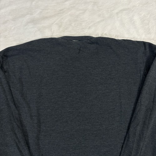 Camicia vintage manica lunga doppio strato reversibile top uomo taglia media skater - Foto 10 di 10