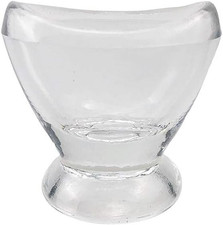 Glass Eye Wash Cup for Eye Rinse,Cleansing with Storage Container