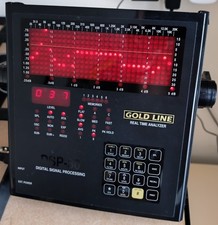 Goldline DSP-30 Portable Real Time Audio Spectrum Analyser
