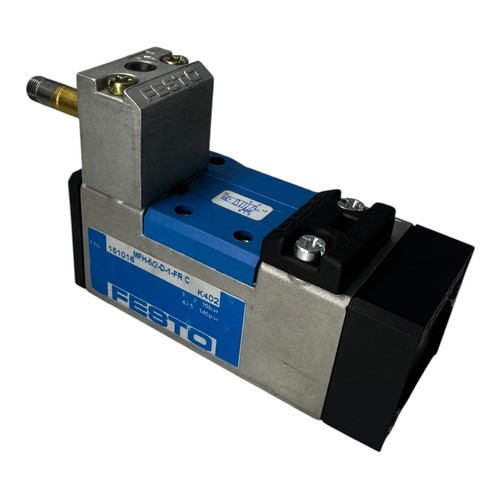 Festo Mfh-5/2-d-1-fr-c Solenoid Valve 5/2 Way 3 – 10bar Pneumatic Valve 151016 - Picture 5 of 12