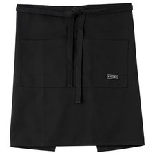 Image of Stellar Textiles 55cm Black Waist Apron