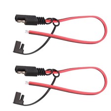 Extension Cable SAE Quick Connector Disconnect Plug Fit 16 AWG SAE Connector