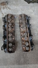 Vintage Ford Fe 390 Cylinder Heads C6ae-r Castings Vintage Ford Fe 390 Cylinder Heads C6ae-r Castings