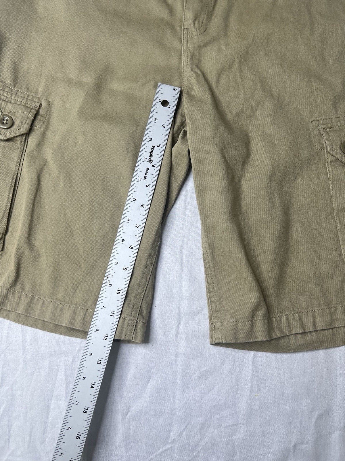Polo Ralph Lauren Men’s / Boys Classic Chino Cargo Shorts Khaki Size 20 thumbnail 5
